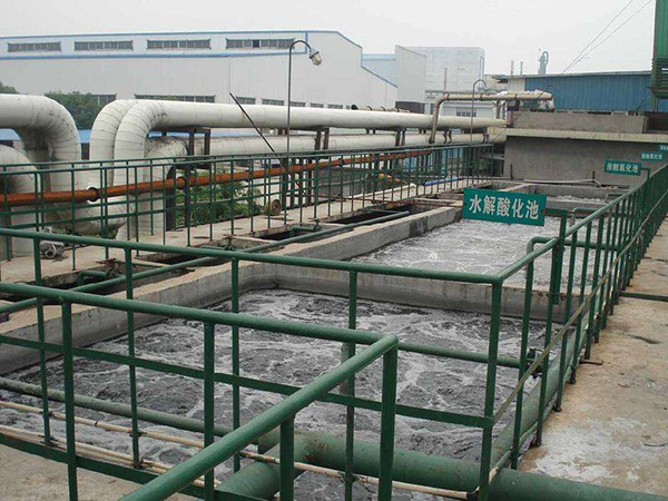 印染污水處理設備案例展示