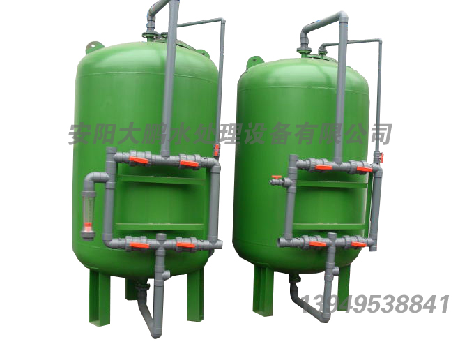 機械過濾器（碳鋼罐）