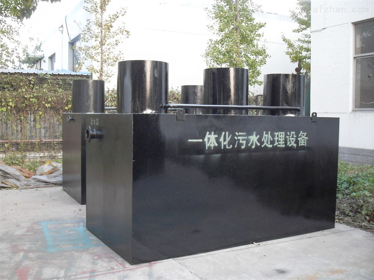小型洗浴中心污水處理設備